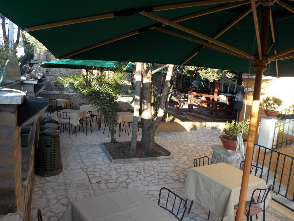 Bed and Breakfast Domus Citta Giardino Rom Exterior foto