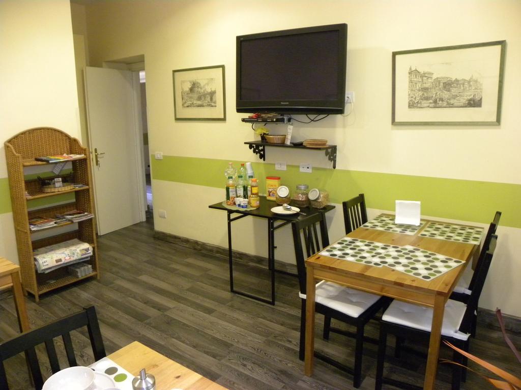 Bed and Breakfast Domus Citta Giardino Rom Exterior foto