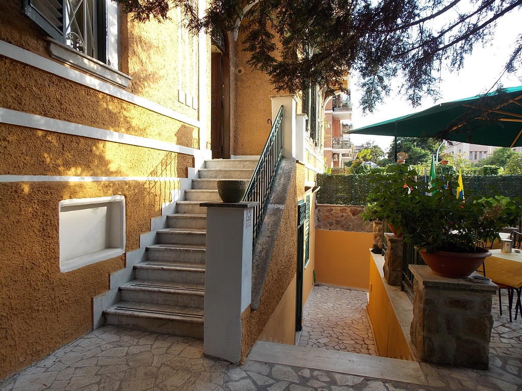 Bed and Breakfast Domus Citta Giardino Rom Exterior foto